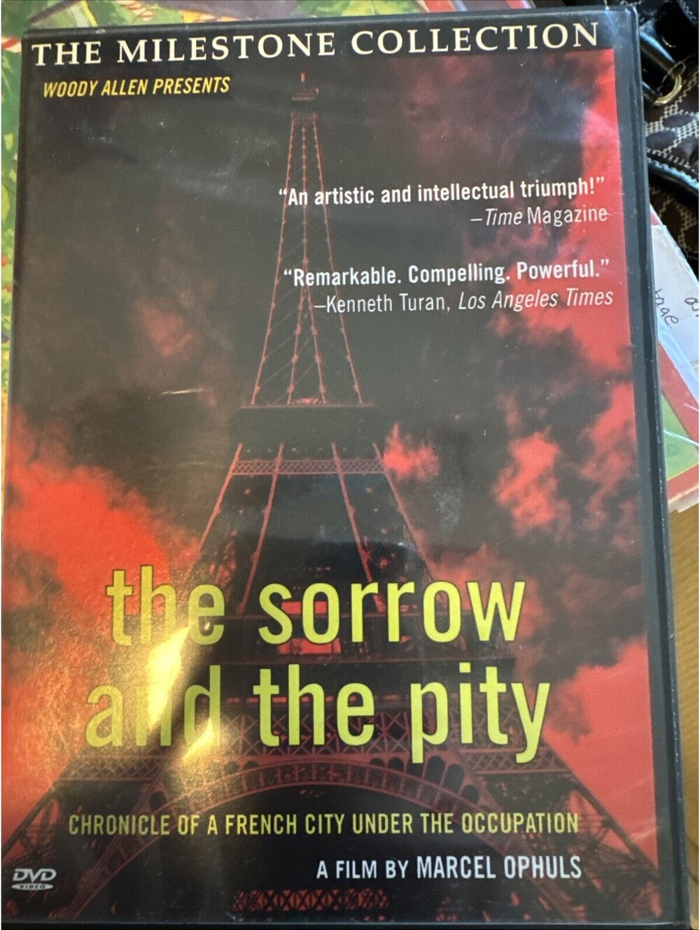 Sorrow & the Pity (DVD, 1971)